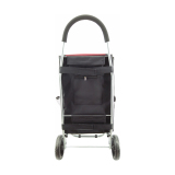 Alu alloy shopping trolley