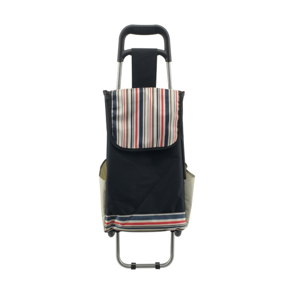 The extra pocket  shopping trolley ELD-C304-12