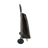 The extra pocket  shopping trolley