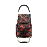 Foldable shopping trolley