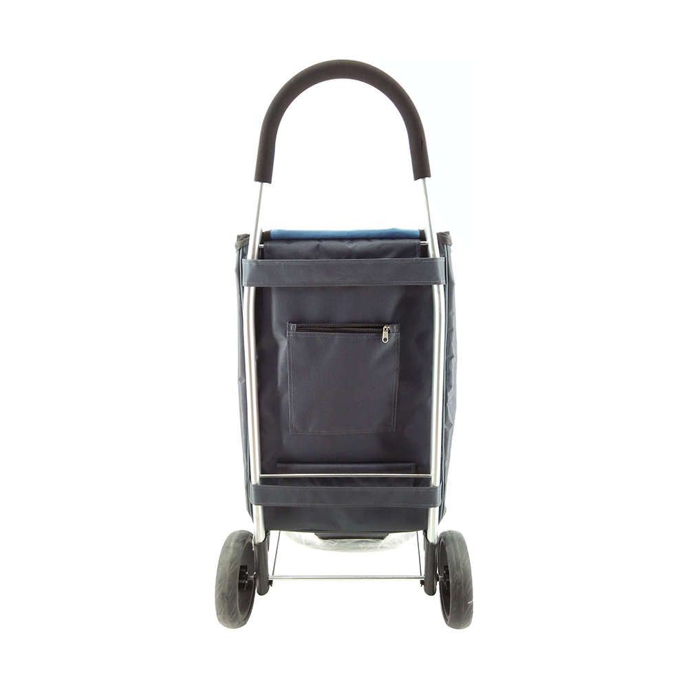 Alu alloy shopping trolley