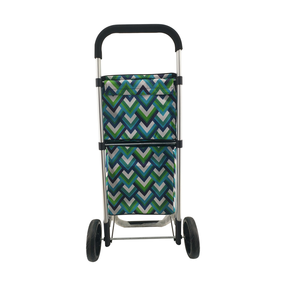 Multifunctional shopping trolley