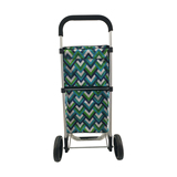 Multifunctional shopping trolley