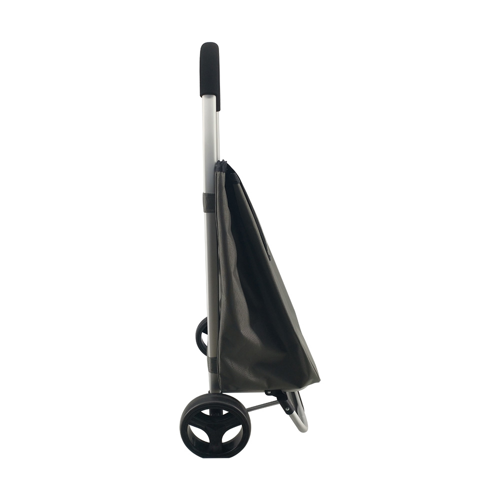 Foldable shopping trolley