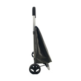 Foldable shopping trolley