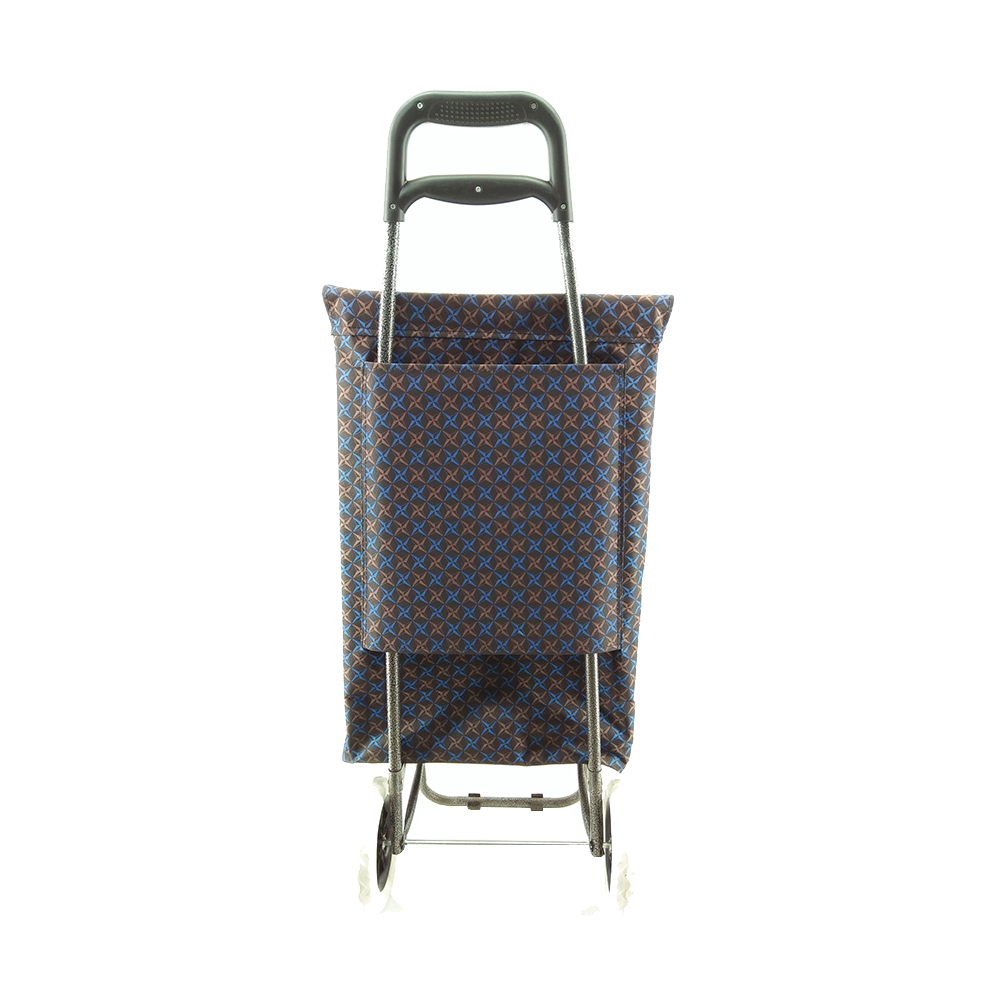 Multiple wheels and Wire frame trolley