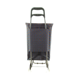 Multiple wheels and Wire frame trolley