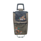 The extra pocket  shopping trolley