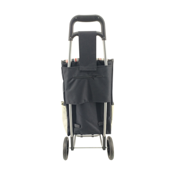 The extra pocket  shopping trolley ELD-C304-12