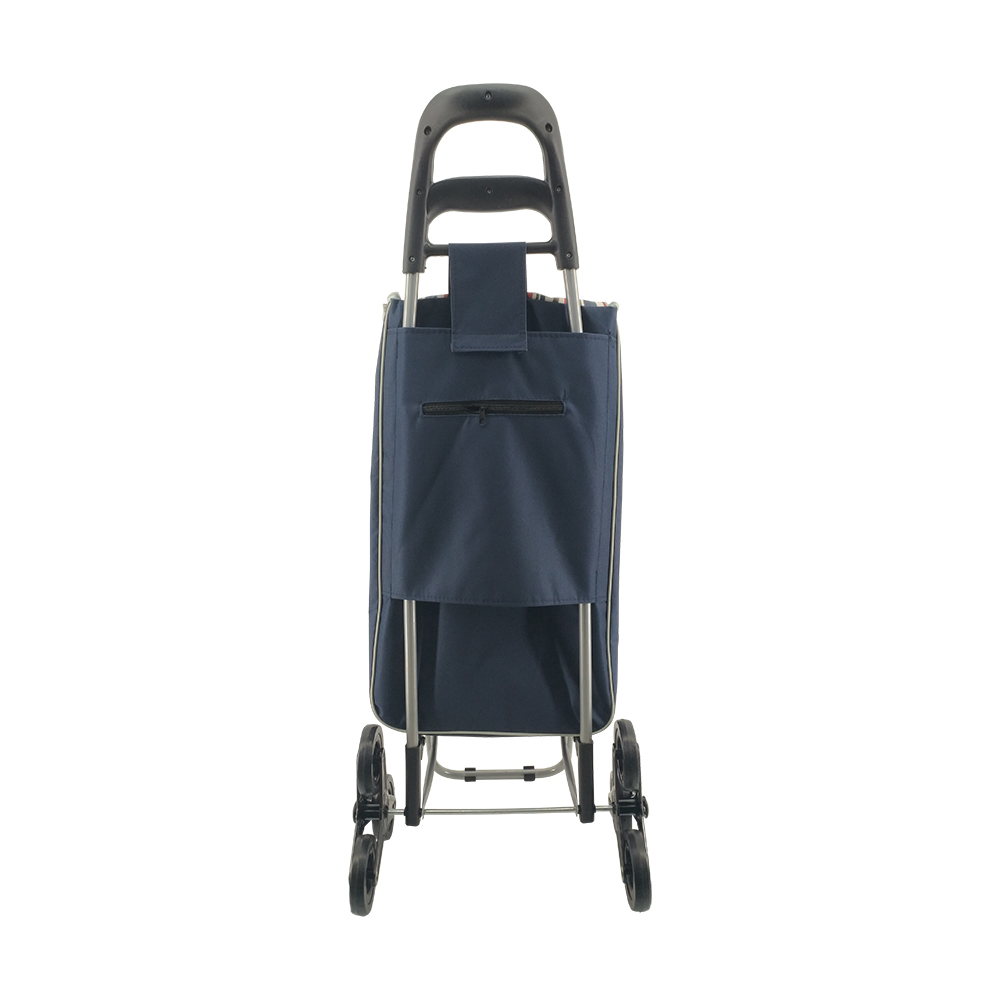 Climbing stairs shopping trolley