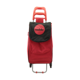 Multifunctional shopping trolley
