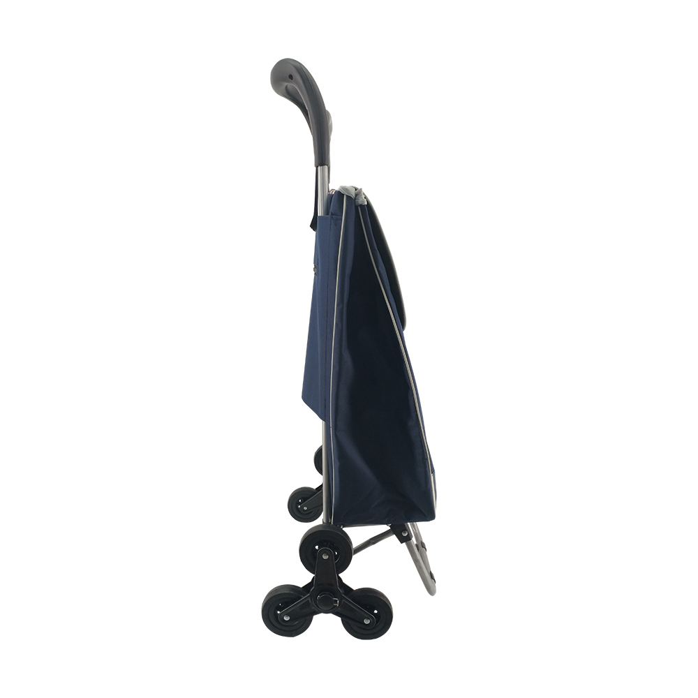 Climbing stairs shopping trolley