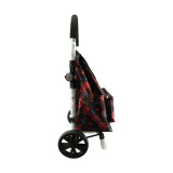 Foldable shopping trolley