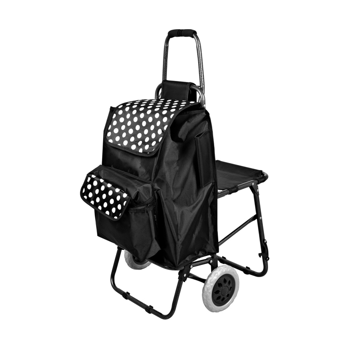 Have a seat shopping trolley