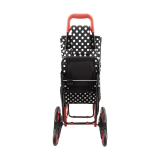 Climbing stairs shopping trolley