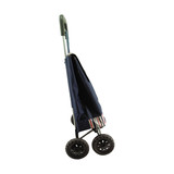Four wheel  shopping trolley