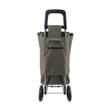 The extra pocket  shopping trolley