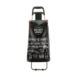 PVC Shiny fabric  shopping trolley
