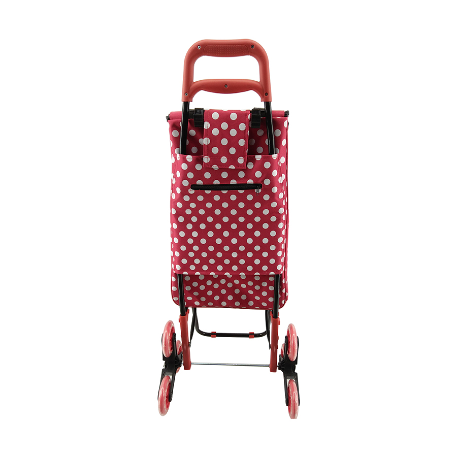 Climbing stairs shopping trolley
