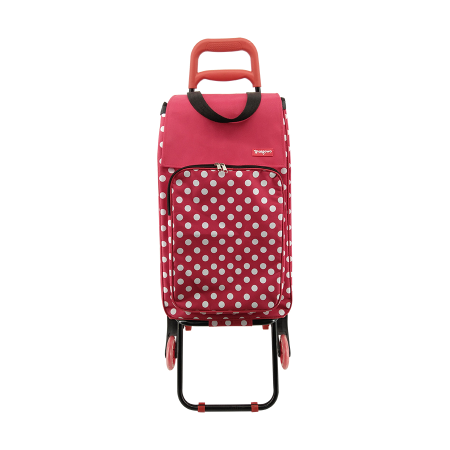 Climbing stairs shopping trolley