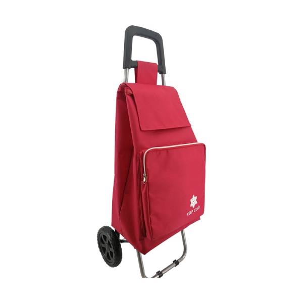 The extra pocket  shopping trolley ELD-C204-5
