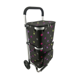Alu alloy shopping trolley