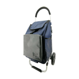 Alu alloy shopping trolley