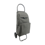 The extra pocket  shopping trolley