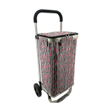 Alu alloy shopping trolley