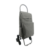 Climbing stairs shopping trolley
