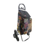 Climbing stairs shopping trolley