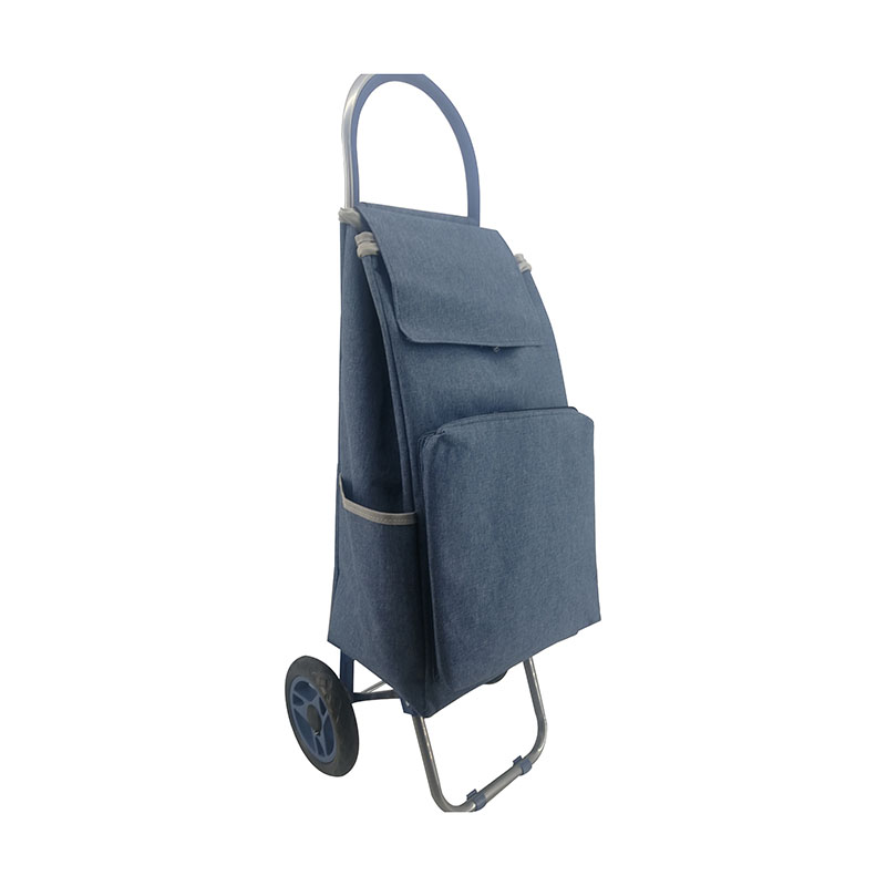 The extra pocket  shopping trolley
