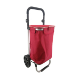 Alu alloy shopping trolley
