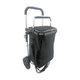 Alu alloy shopping trolley