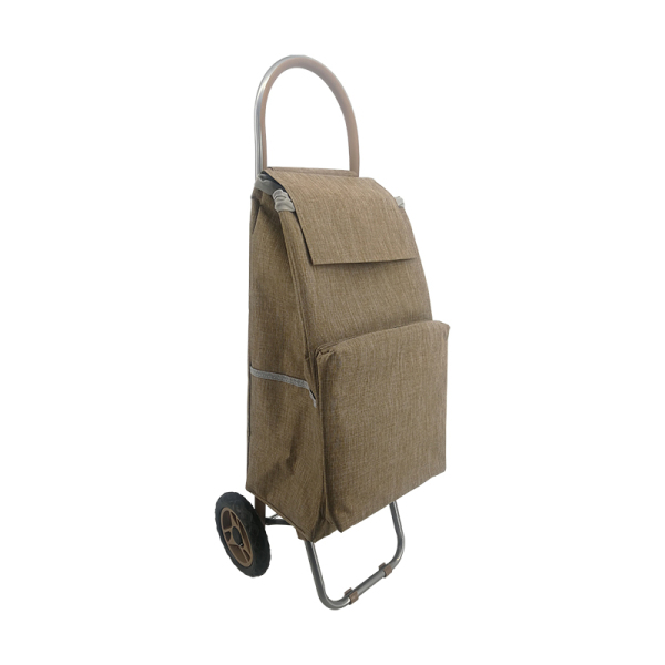 The extra pocket  shopping trolley ELD-S502