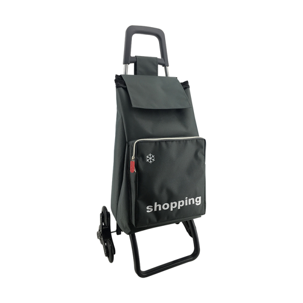 The extra pocket  shopping trolley ELD-C204-4