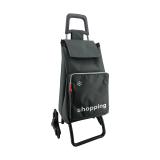 The extra pocket  shopping trolley