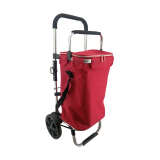 Alu alloy shopping trolley