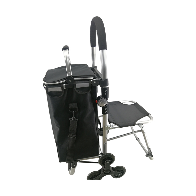 Alu alloy shopping trolley ELD-L112