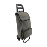 The extra pocket  shopping trolley