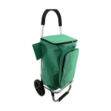 Alu alloy shopping trolley