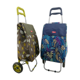 Cooler shopping trolley