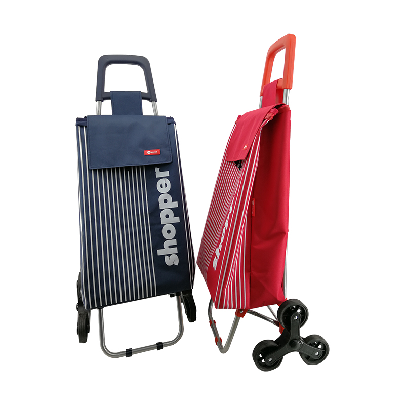 Climbing stairs shopping trolley