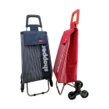 Climbing stairs shopping trolley