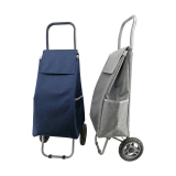 The extra pocket shopping trolley