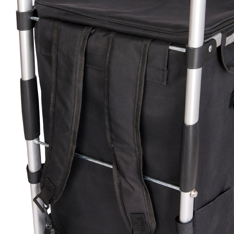 Alu alloy shopping trolley