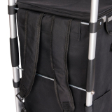 Alu alloy shopping trolley