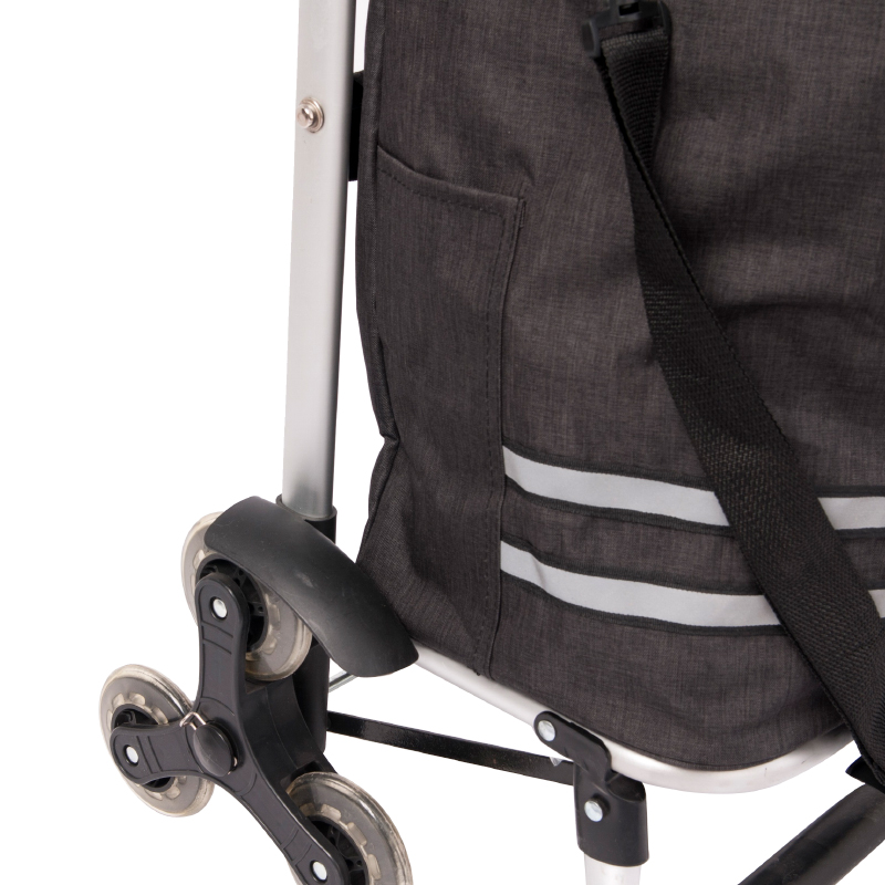 Alu alloy shopping trolley