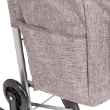 Climbing stairs shopping trolley