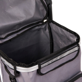 Alu alloy shopping trolley
